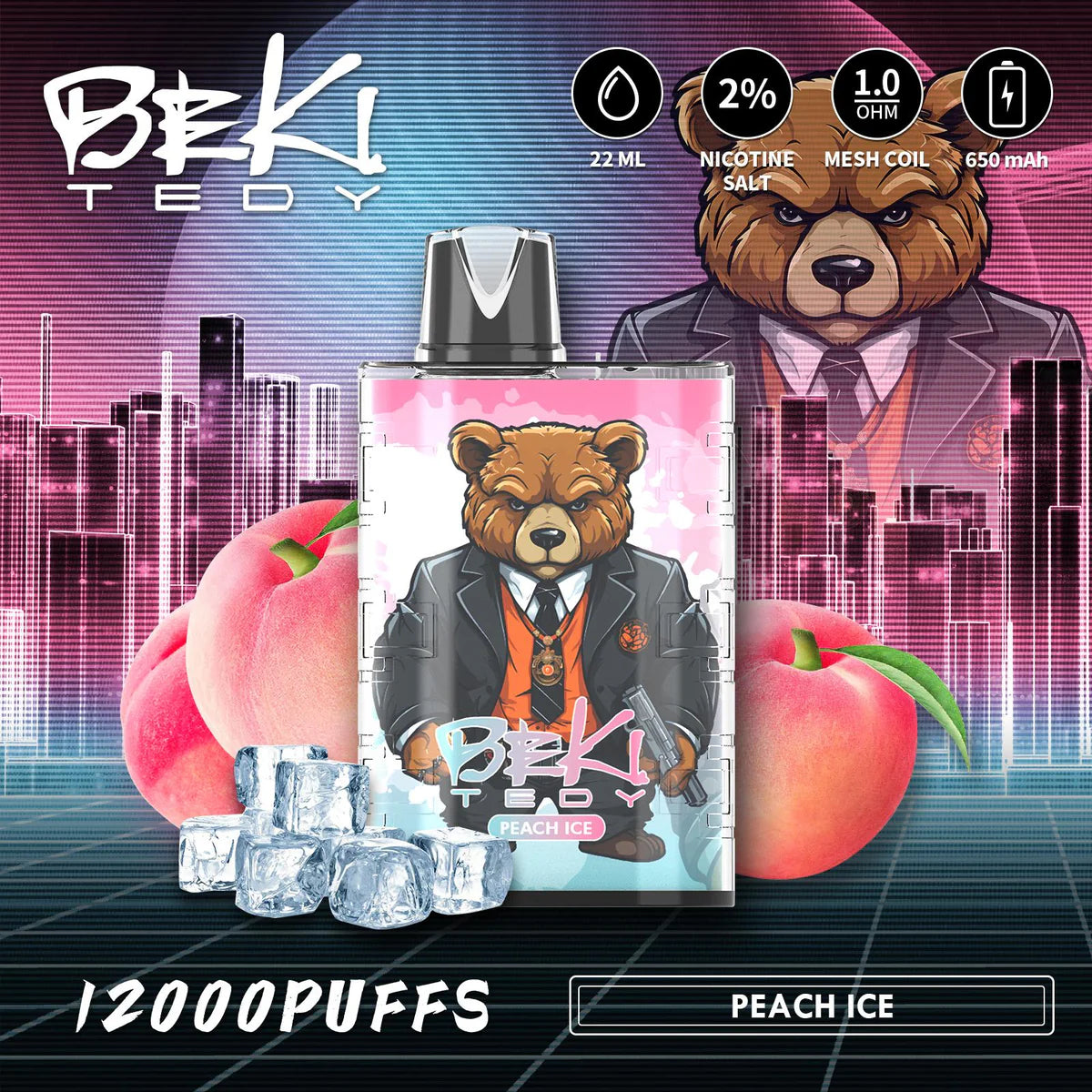 Beki - Tedy -  12K - Puffs / Disposable Vape