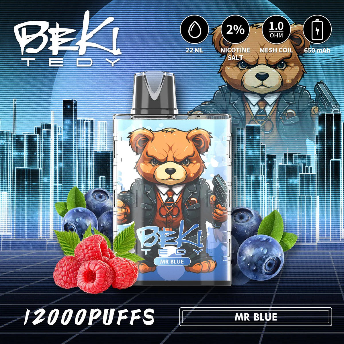 Beki - Tedy -  12K - Puffs / Disposable Vape