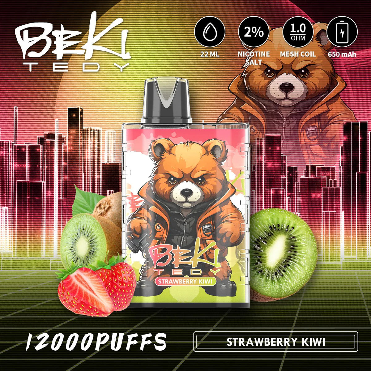 Beki - Tedy -  12K - Puffs / Disposable Vape