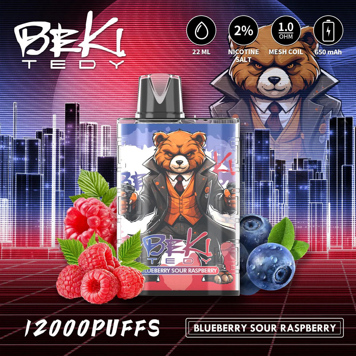 Beki - Tedy -  12K - Puffs / Disposable Vape