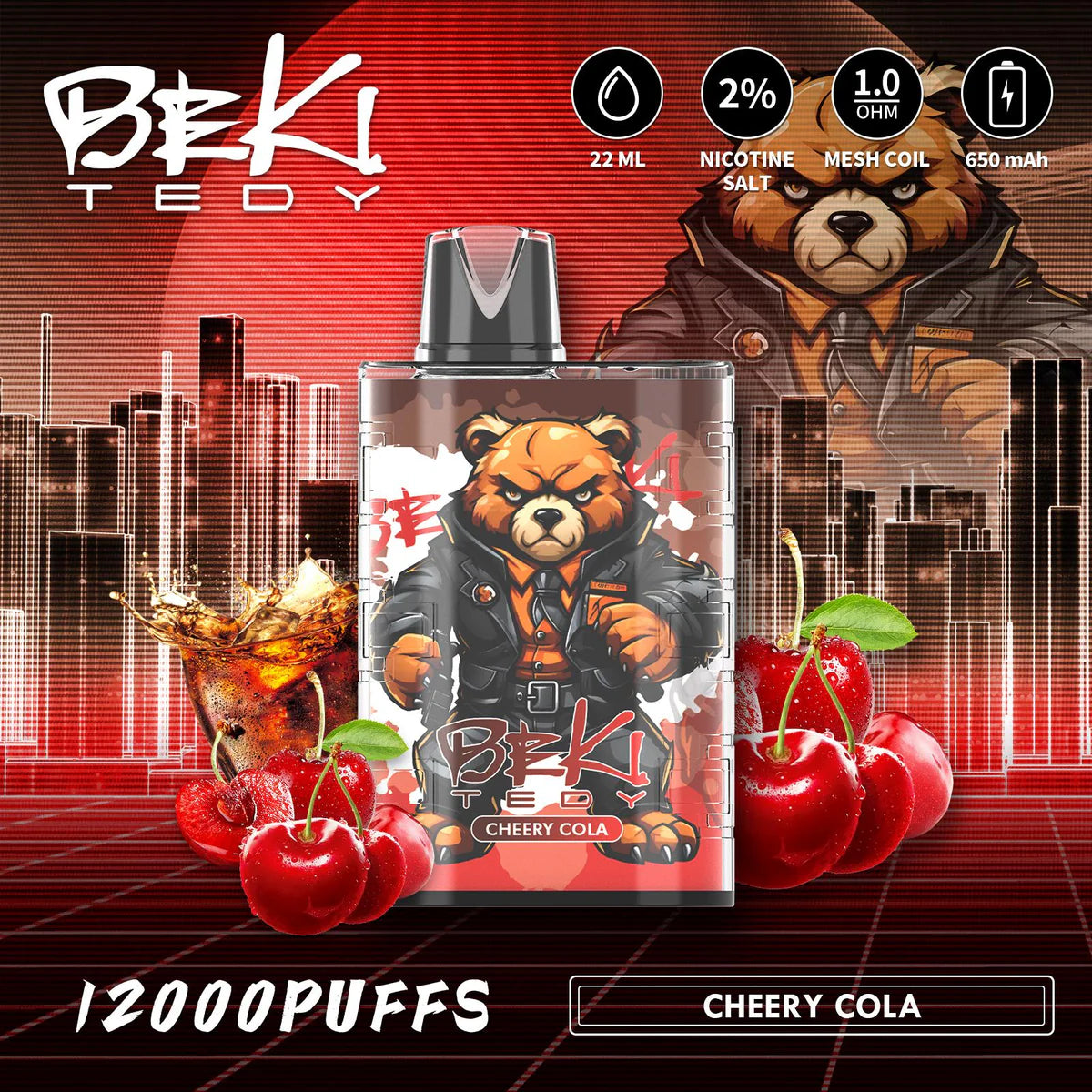 Beki - Tedy -  12K - Puffs / Disposable Vape