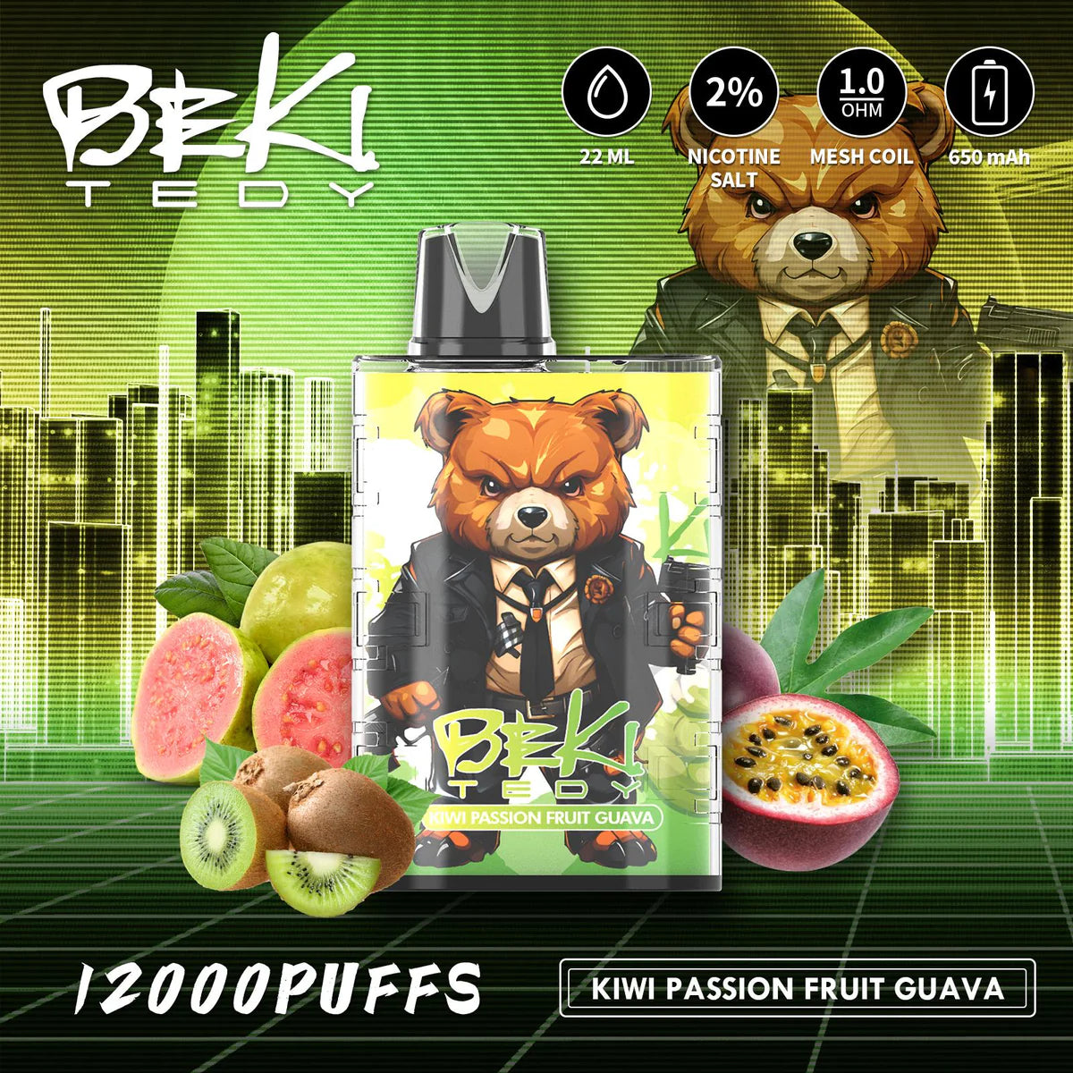 Beki - Tedy -  12K - Puffs / Disposable Vape