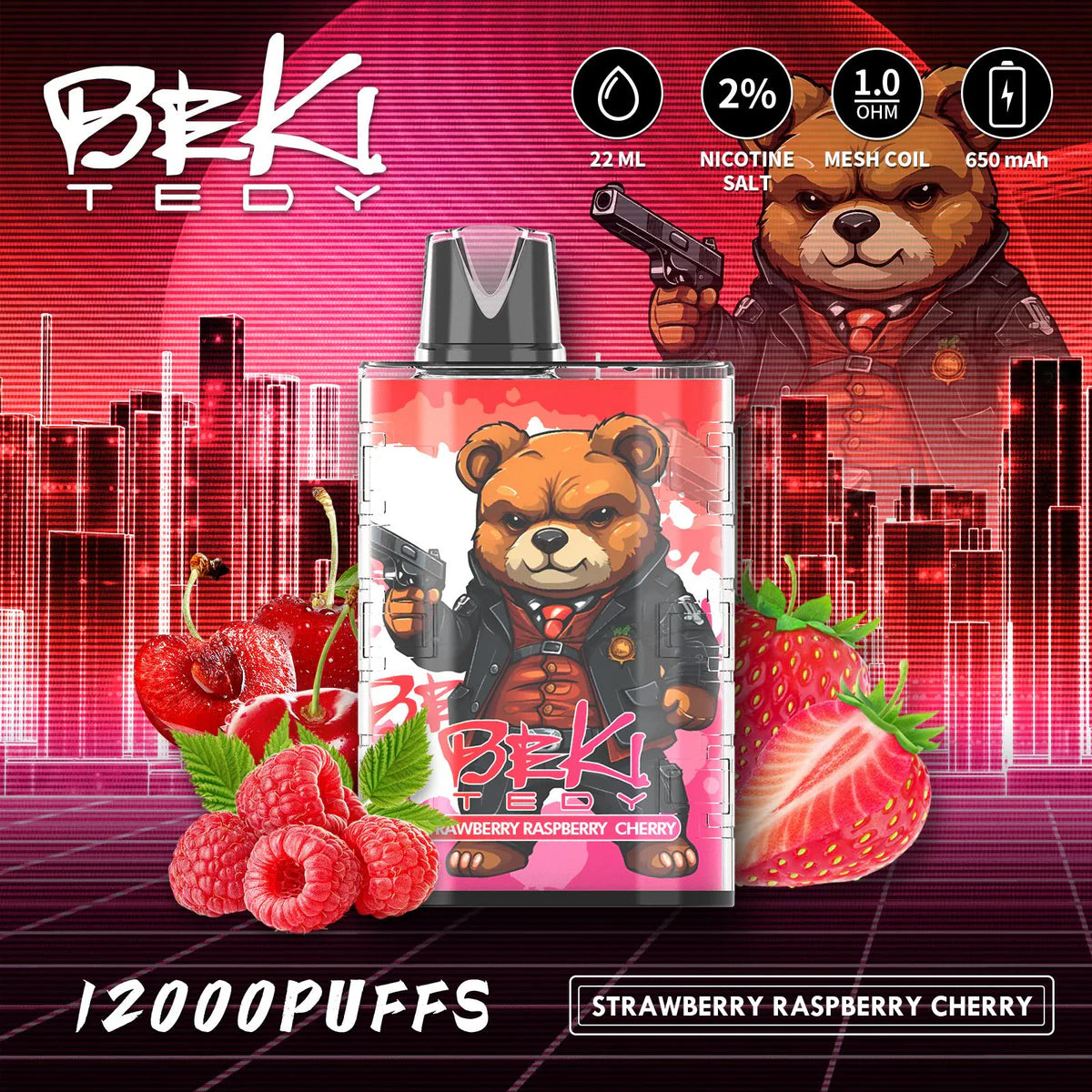 Beki - Tedy -  12K - Puffs / Disposable Vape