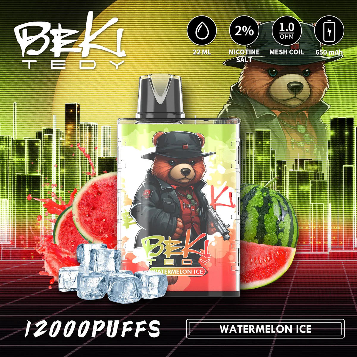 Beki - Tedy -  12K - Puffs / Disposable Vape