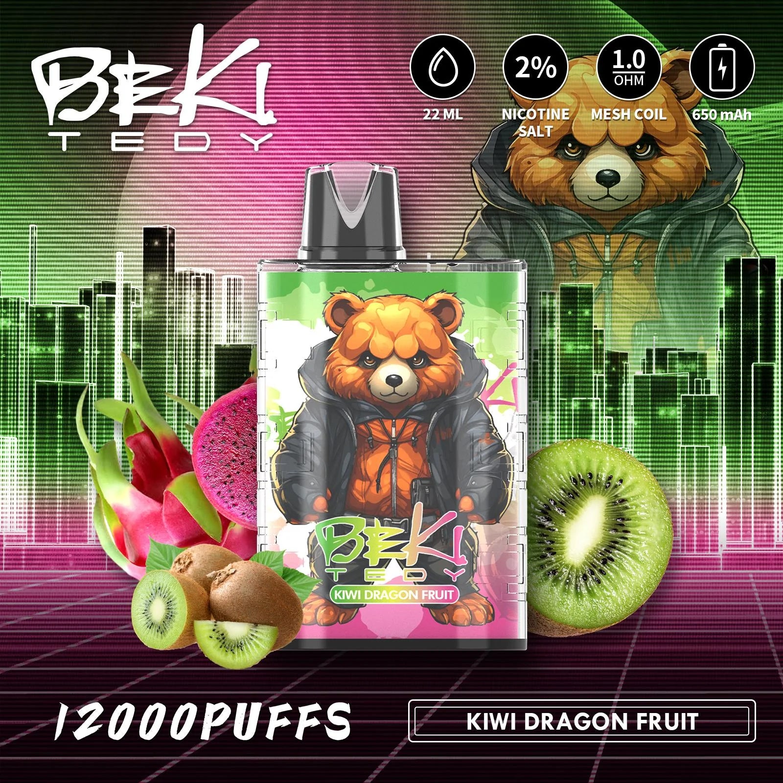 Beki - Tedy -  12K - Puffs / Disposable Vape