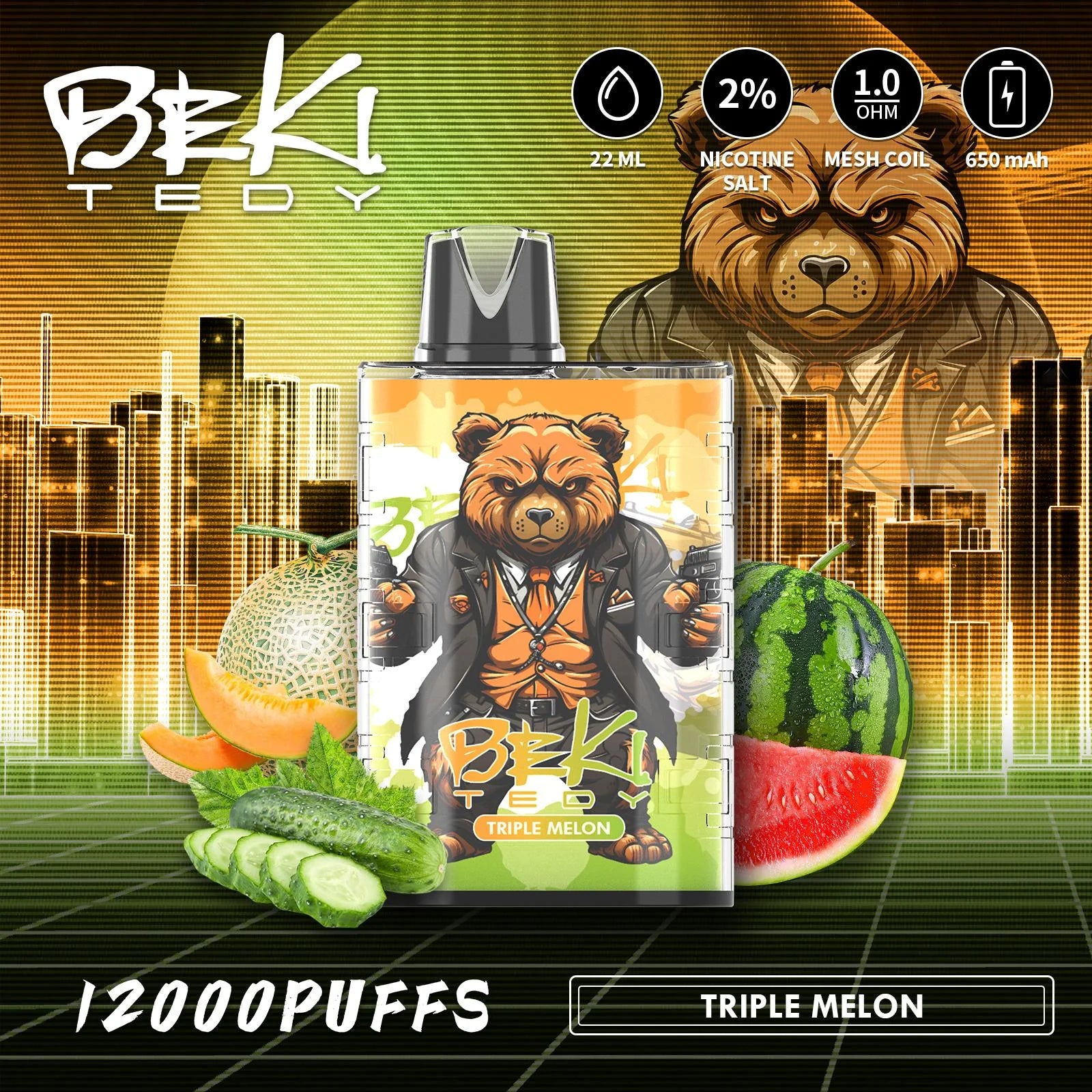 Beki - Tedy -  12K - Puffs / Disposable Vape