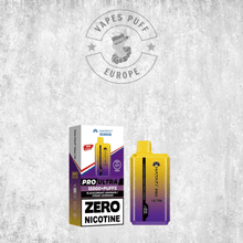 Puff Hayati Twist Pro Ultra Zero nicotine 15K Blackcurrant Lemonade / Straw Lemonade Cigarette électronique jetable VapesPuffEurope