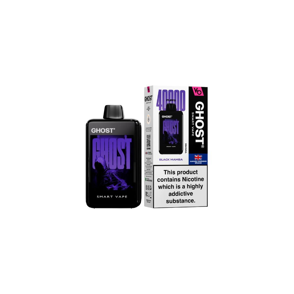 Ghost 40K Smart – Vaper Desechable 2% Nicotina / Puff Desechable