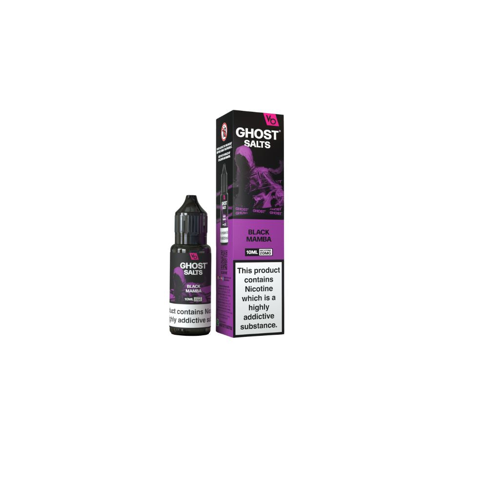 E-líquido Ghost Salts 10ml – 2% de Nicotina con Sales de Nicotina