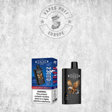 Puff JNR Eagle 23K Blackcurrant Mango Ice Cigarette électronique jetable VapesPuffEurope