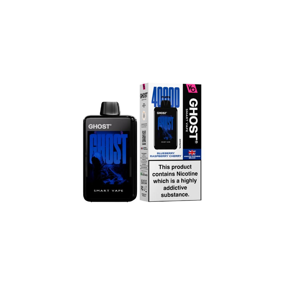 Ghost 40K Smart – Vaper Desechable 2% Nicotina / Puff Desechable