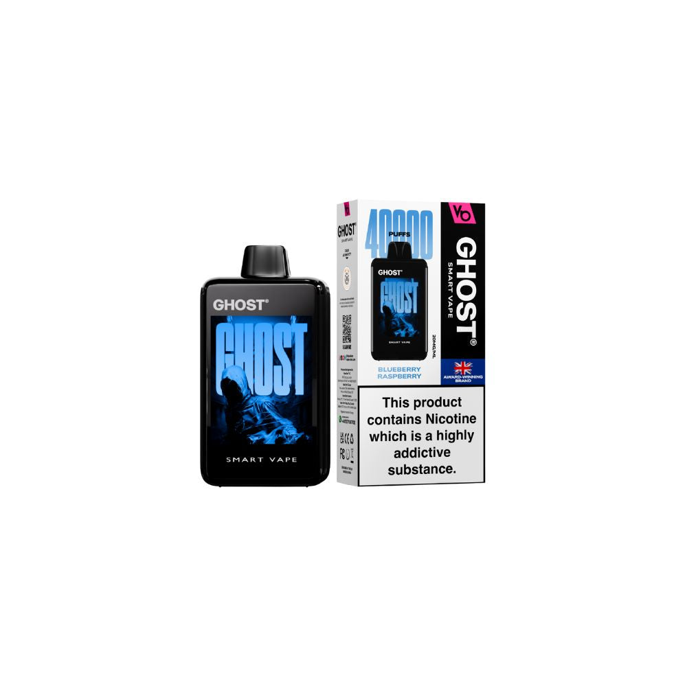 Ghost 40K Smart – Vaper Desechable 2% Nicotina / Puff Desechable