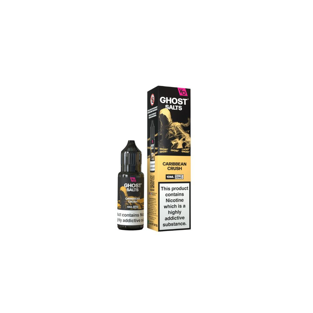 E-líquido Ghost Salts 10ml – 2% de Nicotina con Sales de Nicotina
