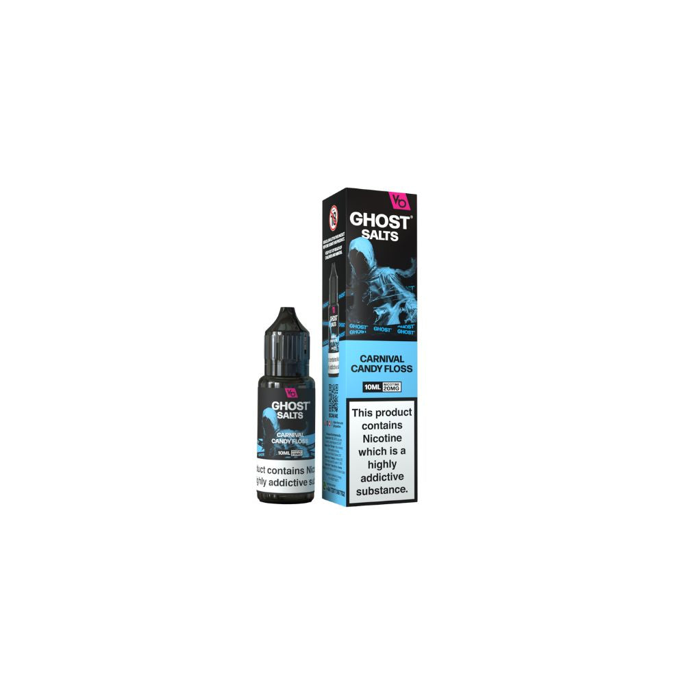 E-líquido Ghost Salts 10ml – 2% de Nicotina con Sales de Nicotina