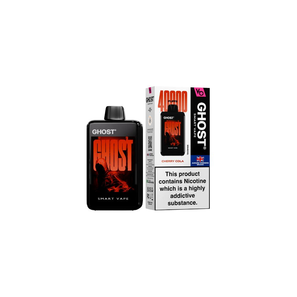 Ghost 40K Smart – Vaper Desechable 2% Nicotina / Puff Desechable