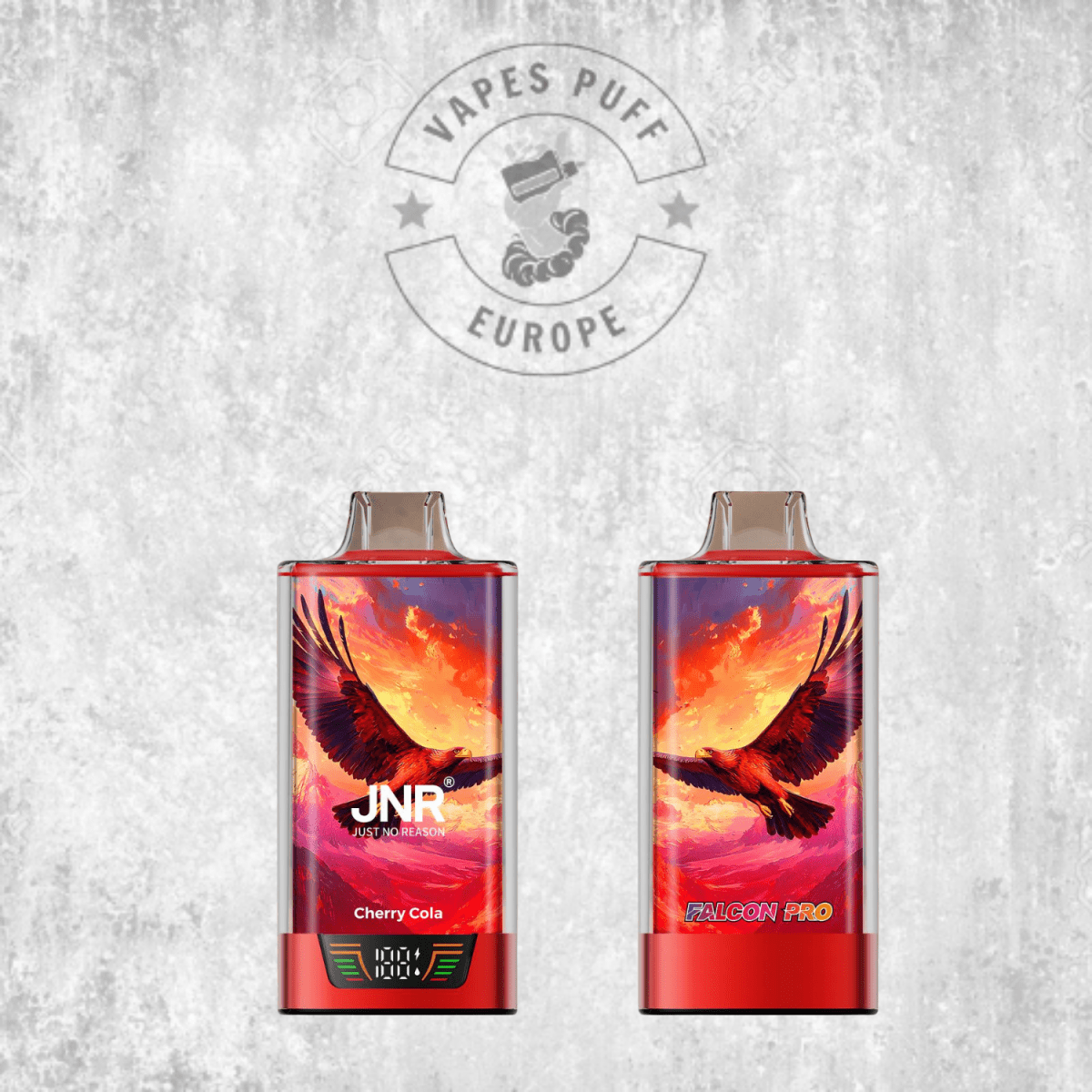 Puff JNR Falcon Pro 28K Cherry Cola Cigarette électronique jetable VapesPuffEurope