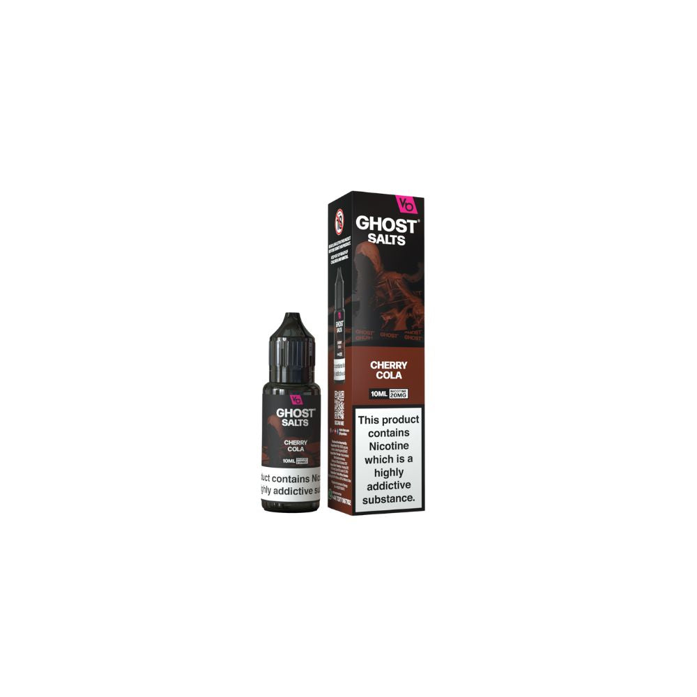 E-líquido Ghost Salts 10ml – 2% de Nicotina con Sales de Nicotina