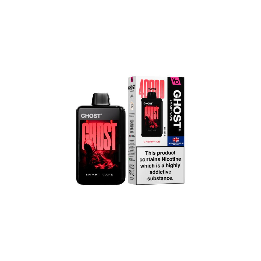 Ghost 40K Smart – Vaper Desechable 2% Nicotina / Puff Desechable