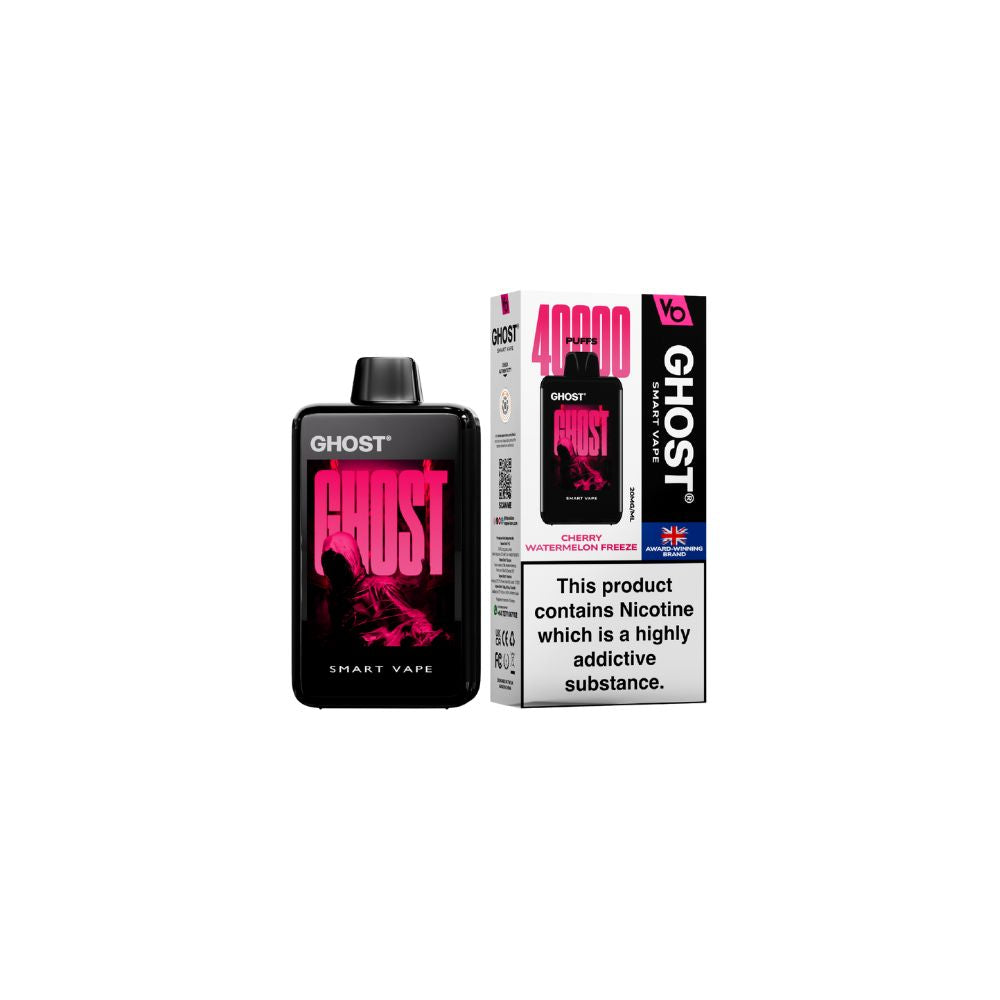 Ghost 40K Smart – Vaper Desechable 2% Nicotina / Puff Desechable