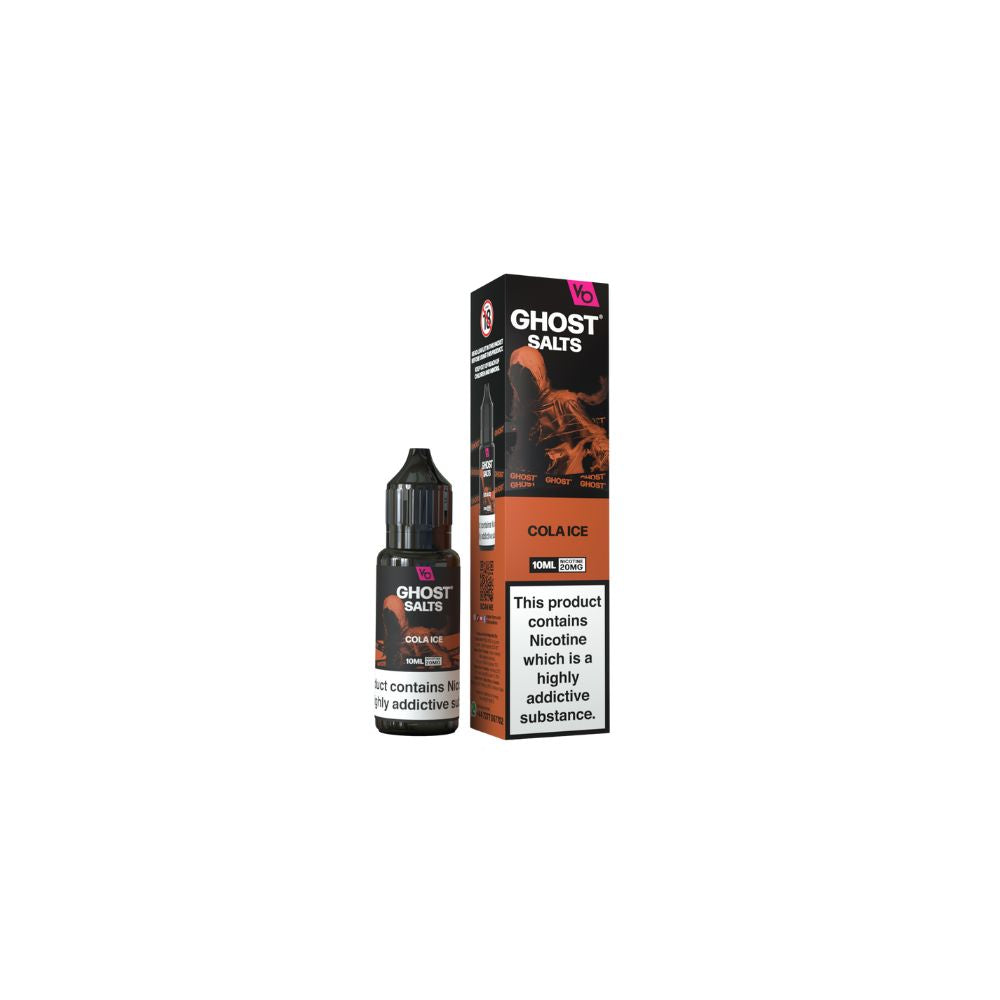 E-líquido Ghost Salts 10ml – 2% de Nicotina con Sales de Nicotina