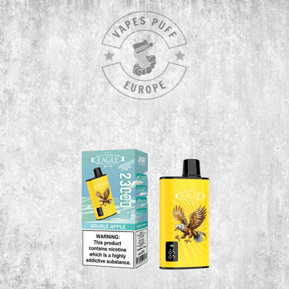Puff JNR Eagle 23K Double Apple Cigarette électronique jetable VapesPuffEurope