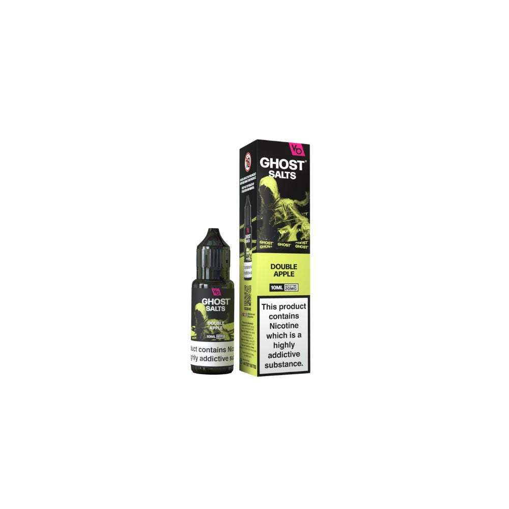 E-líquido Ghost Salts 10ml – 2% de Nicotina con Sales de Nicotina