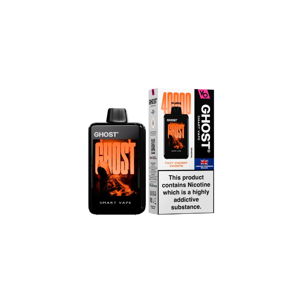 Ghost 40K Smart – Vaper Desechable 2% Nicotina / Puff Desechable