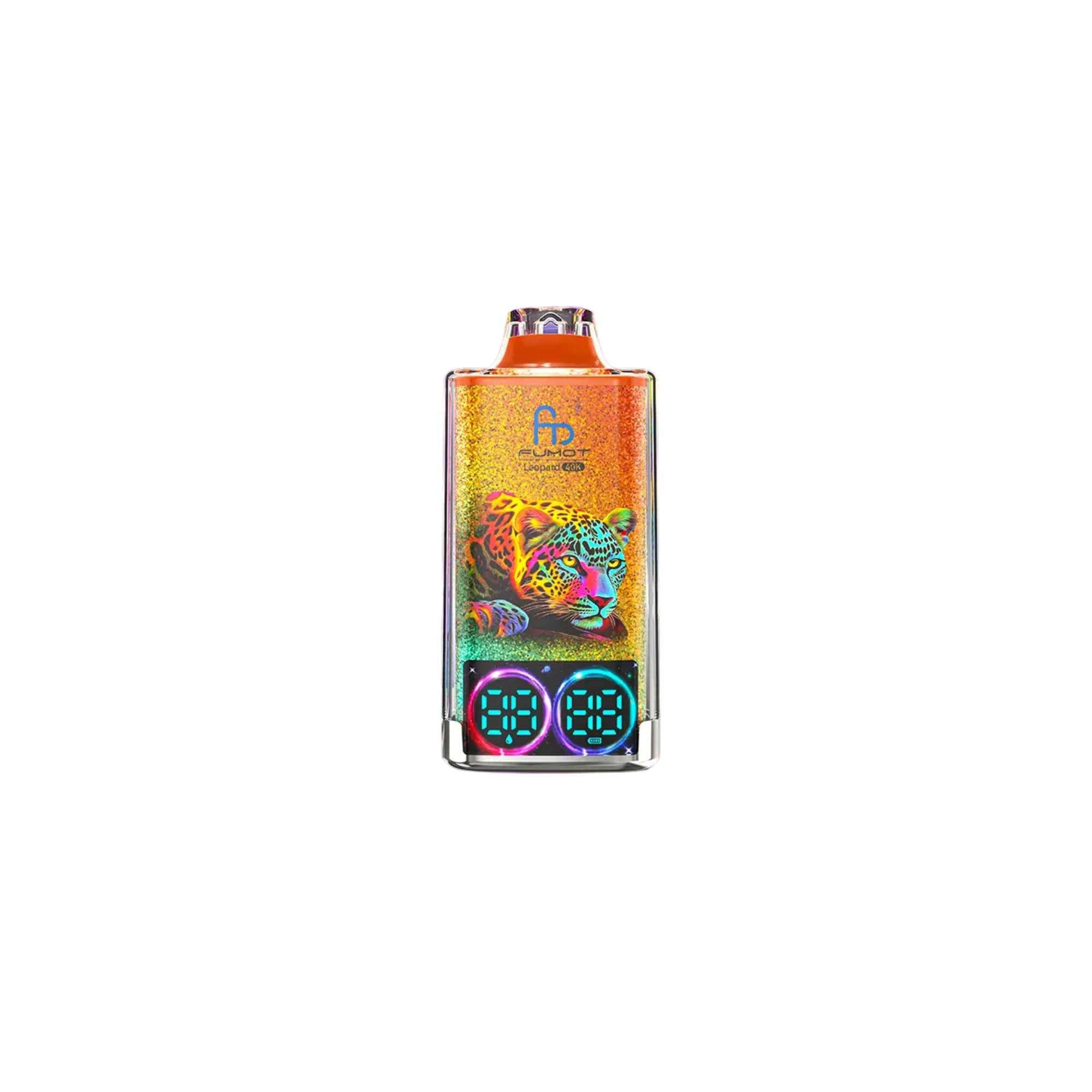 Fumot – Leopard 40K – Wegwerp Vape / Disposable Vape – 2% Nicotine