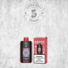 Fumot - Tornado 25K - Puff Jetable / Vape Disposable 2% Nicotine
