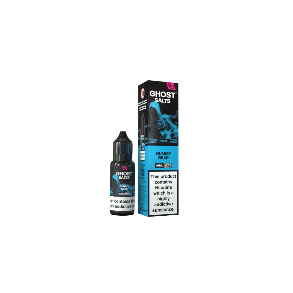 E-líquido Ghost Salts 10ml – 2% de Nicotina con Sales de Nicotina