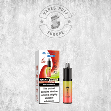 Puff Hayati Twist 5K Kiwi Watermelon Cigarette électronique jetable VapesPuffEurope