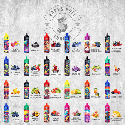 Puff JNR Alien 10K Lot Cigarette électronique jetable VapesPuffEurope