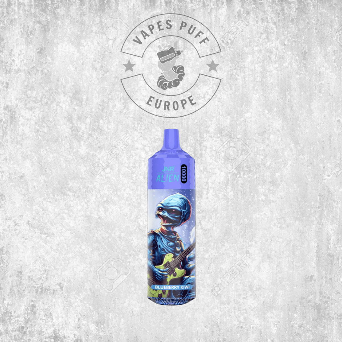 Puff JNR Alien 10K Blueberry Kiwi Cigarette électronique jetable VapesPuffEurope