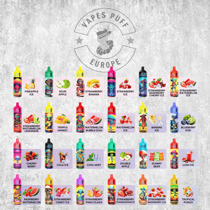 Puff JNR Alien 10K Cigarette électronique jetable VapesPuffEurope