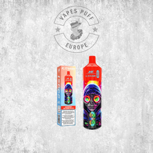 Puff JNR Alien Max 18K Raspberry Watermelon Ice Cigarette électronique jetable VapesPuffEurope