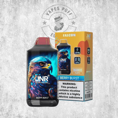 Puff JNR Falcon 16K Berry Burst Cigarette électronique jetable VapesPuffEurope