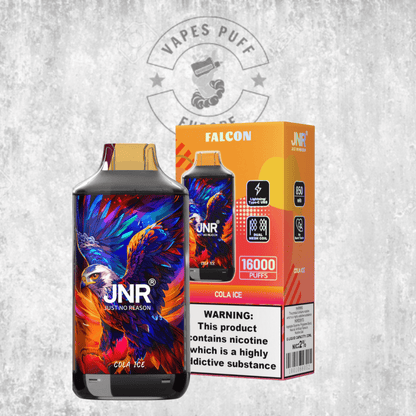 Puff JNR Falcon 16K Cola Ice Cigarette électronique jetable VapesPuffEurope