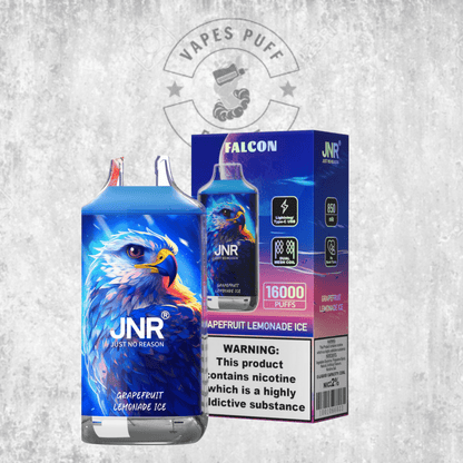 Puff JNR Falcon 16K Grapefruit Lemonade Ice Cigarette électronique jetable VapesPuffEurope