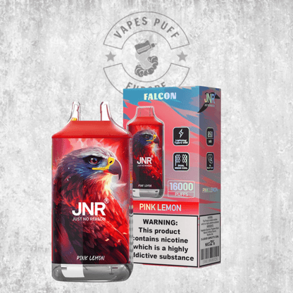Puff JNR Falcon 16K Pink Lemon Cigarette électronique jetable VapesPuffEurope