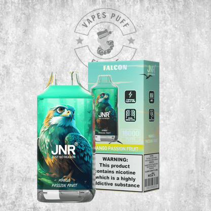 Puff JNR Falcon 16K Mango Passion Fruit Cigarette électronique jetable VapesPuffEurope