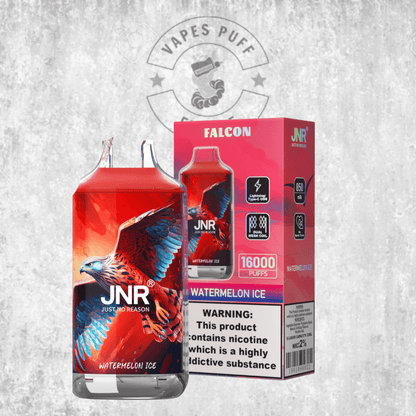 Puff JNR Falcon 16K Watermelon Ice Cigarette électronique jetable VapesPuffEurope