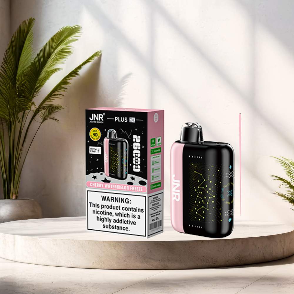 JNR - Plus X - 26,000 bouffées - Puff Jetable/Vape Exclusivité 🌍🚀