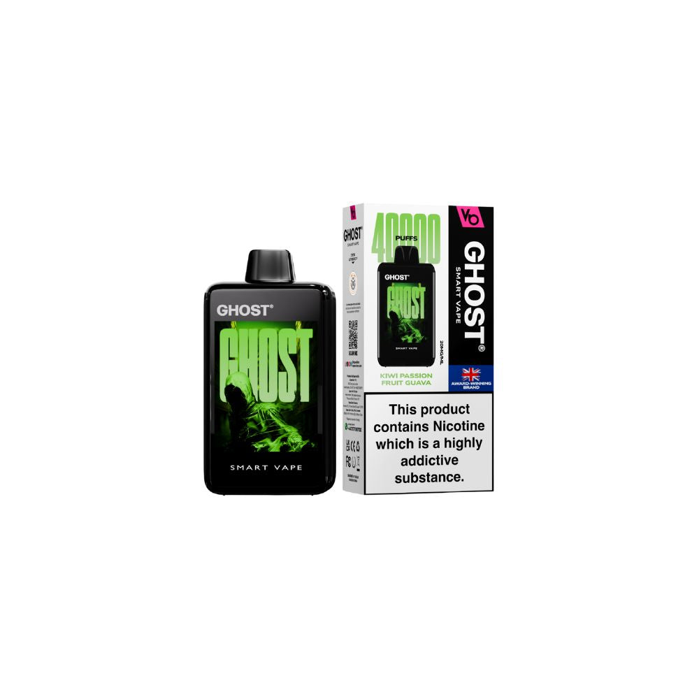Ghost 40K Smart – Vaper Desechable 2% Nicotina / Puff Desechable