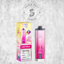 Puff JNR Shisha Max 22K Lady Killa Cigarette électronique jetable 