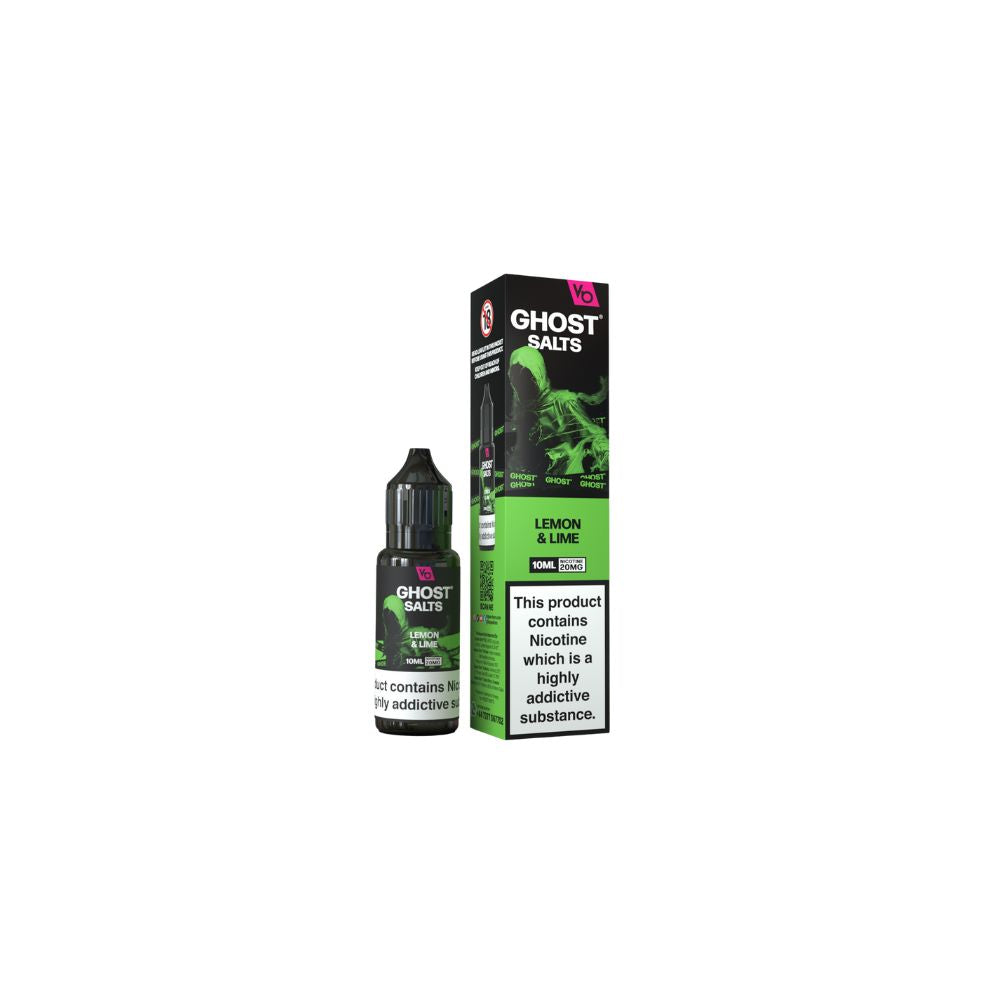 E-líquido Ghost Salts 10ml – 2% de Nicotina con Sales de Nicotina