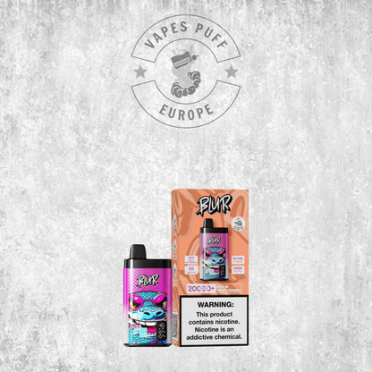 Puff Blur 20K Love 66 White Mamba Cigarette électronique jetable VapesPuffEurope