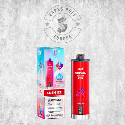 Puff JNR Shisha Max 22K Lush Ice Cigarette électronique jetable 