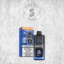 Puff Merry-Mi Mecha Pro 35K Blue Razz Ice Cigarette électronique jetable VapesPuffEurope