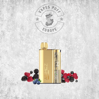 Puff AirMez 12K Mixed Berries Cigarette électronique jetable VapesPuffEurope
