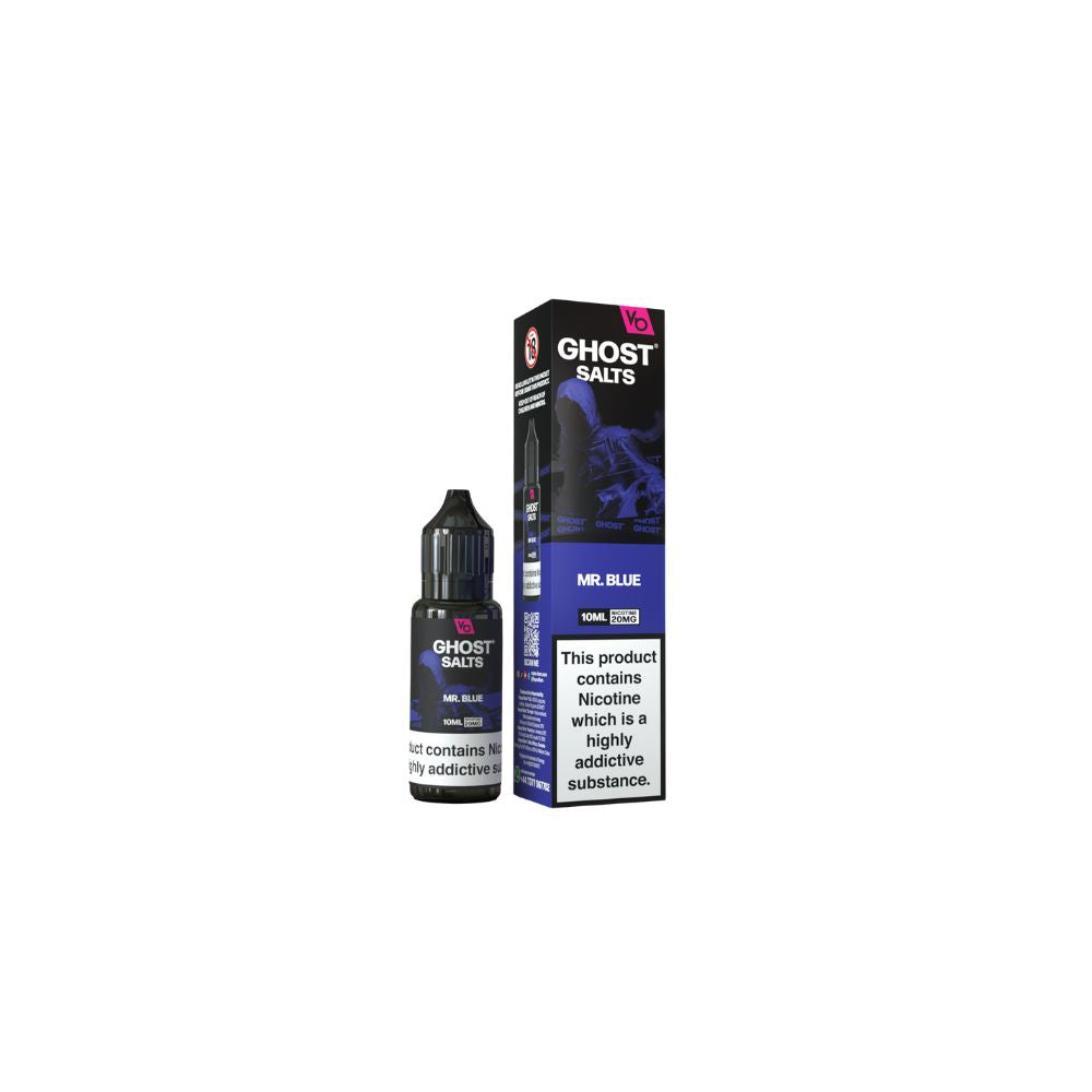 E-líquido Ghost Salts 10ml – 2% de Nicotina con Sales de Nicotina